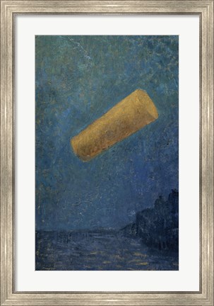 Framed Cylinder Of Gold, 1910 Print