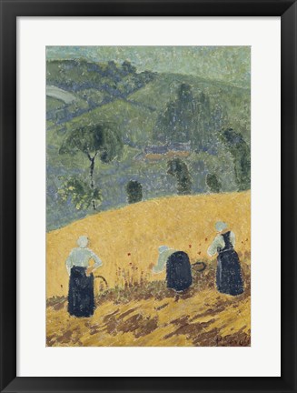 Framed Harvest,  1920-25 Print