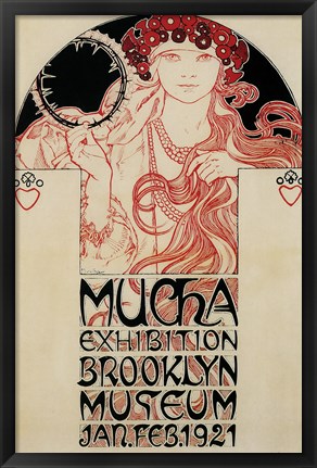 Framed Brooklyn Exhibition Print