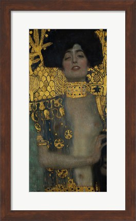 Framed Judith With The Head Of Holofernes, 1901 Print