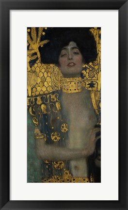 Framed Judith With The Head Of Holofernes, 1901 Print