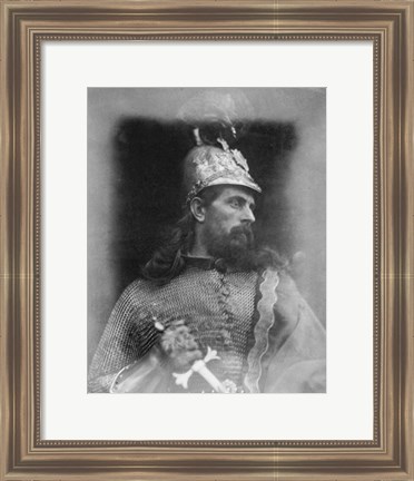 Framed King Arthur Print