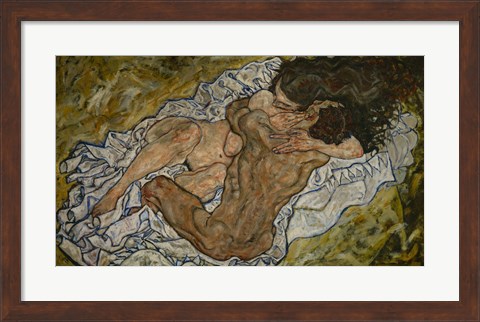 Framed Embrace Print