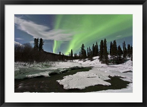 Framed Yukon, Canada Print