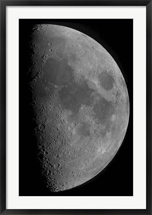 Framed Half-Moon Print