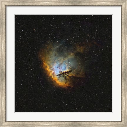 Framed NGC 281, the Pacman Nebula Print