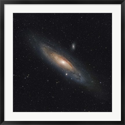 Framed Andromeda Galaxy Print