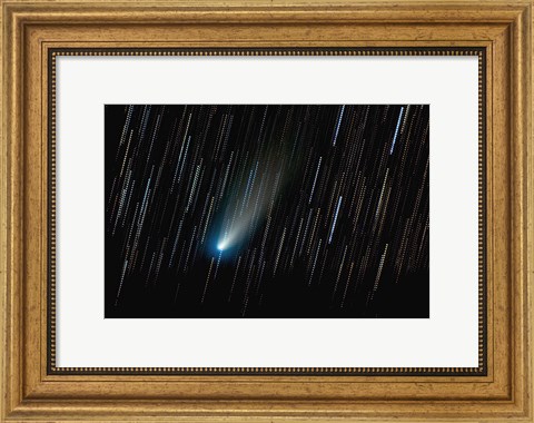 Framed Comet 73P/Schwassmann-Wachmann Print