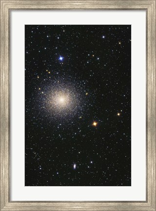 Framed Great Globular Cluster in Hercules Print