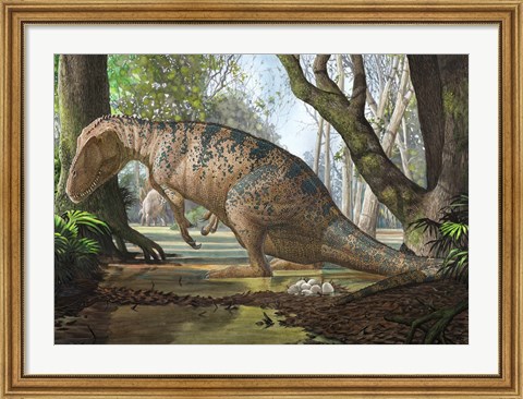 Framed Edmarka Rex Print