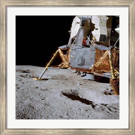 Framed Apollo 14 Print