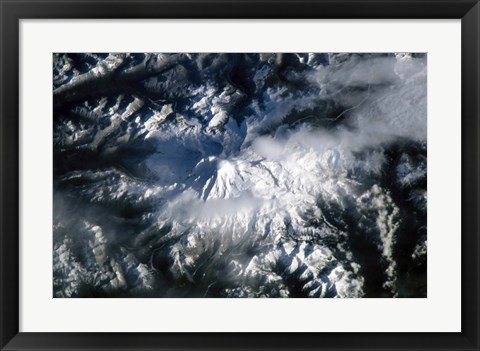 Framed Mount Rainier, Washington Print