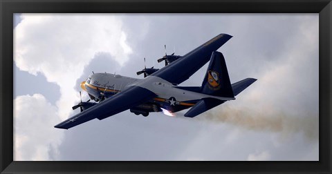 Framed US Marine Corps C-130 Hercules Print