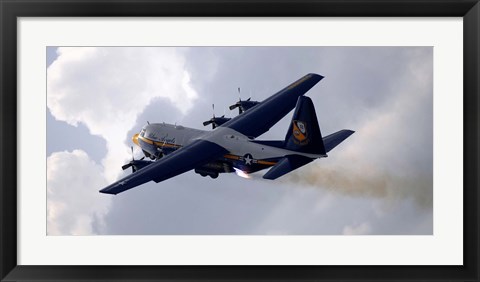 Framed US Marine Corps C-130 Hercules Print