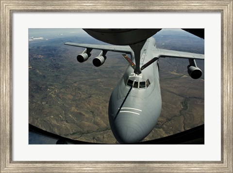 Framed US Air Force KC-135R Stratotanker Print