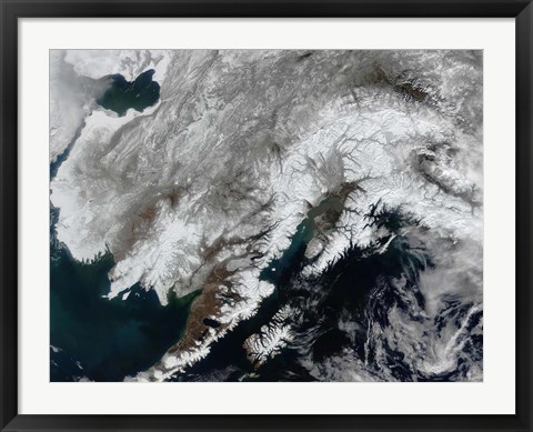 Framed Alaska Print