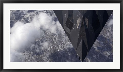 Framed F-117A Nighthawk Print