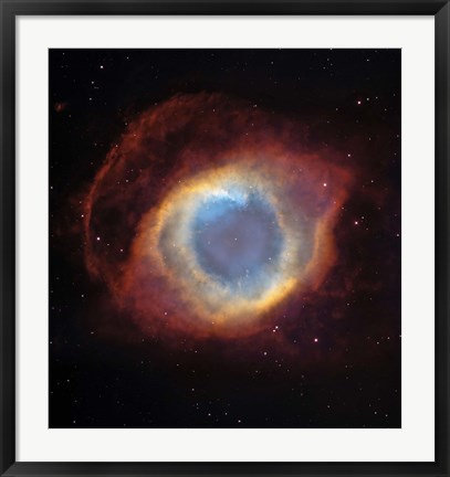 Framed Helix Nebula Print