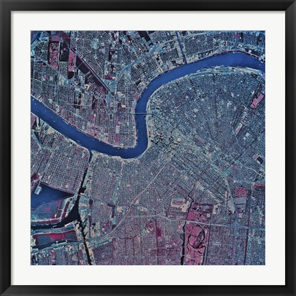 Framed New Orleans, Louisiana Print