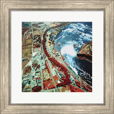 Framed Niagara Falls Print