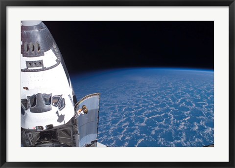 Framed Space Shuttle Endeavour Print