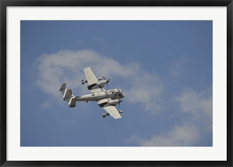 Framed Grumman OV-1 Mohawk Print