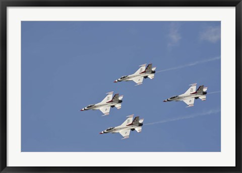 Framed US Air Force Thunderbirds Print