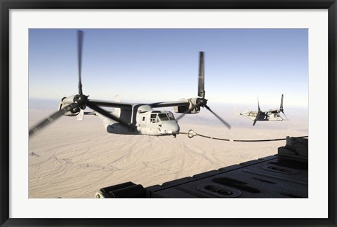 Framed MV-22 Osprey Print