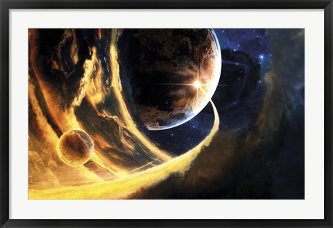 Framed Unknown Phenomenon Print