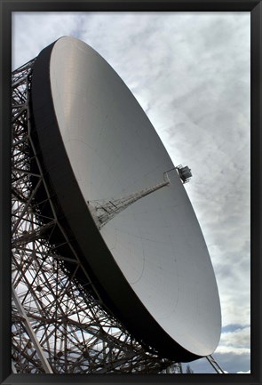 Framed Lovell Telescope Print