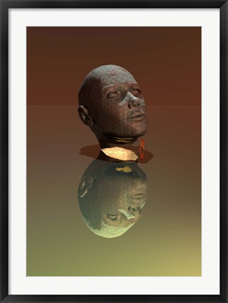 Framed Secrets of the Mind Print