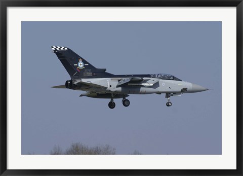 Framed Panavia Tornado F3 of the Royal Air Force Print