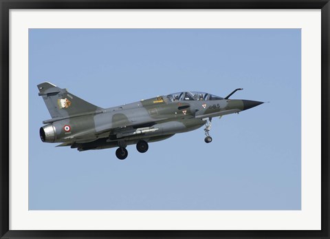 Framed Mirage 2000D Print