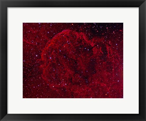 Framed Jellyfish Nebula Print