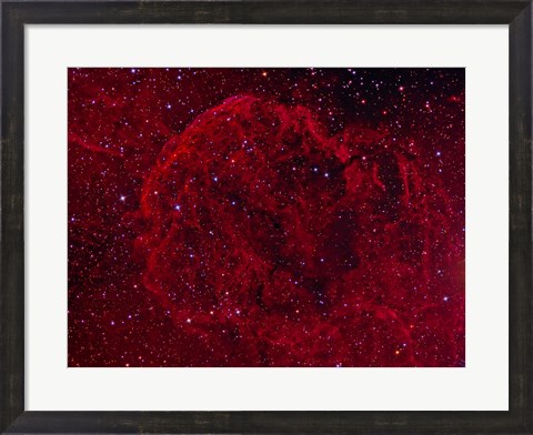 Framed Jellyfish Nebula Print