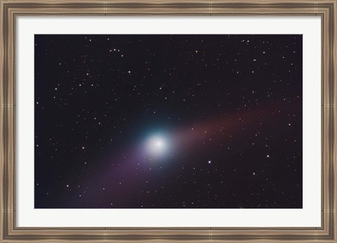 Framed Comet Garradd Print