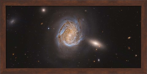 Framed NGC 4911 Print