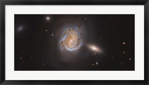 Framed NGC 4911 Print