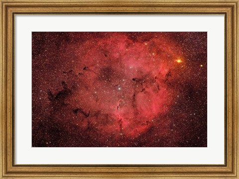 Framed IC 1396 Print