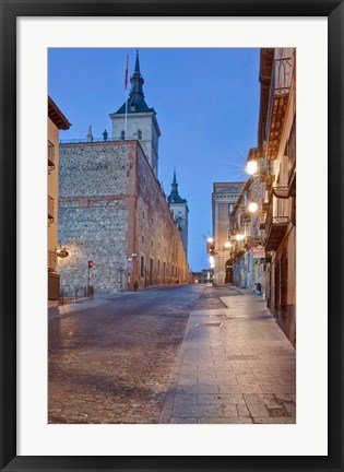 Framed Alcazar, Toledo, Spain Print