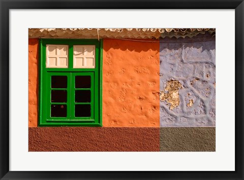 Framed Villa on Tenerife, Canary Islands, Spain Print