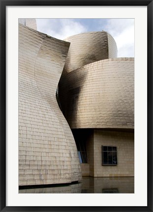 Framed Spain, Bilbao, Guggenheim Museum Print