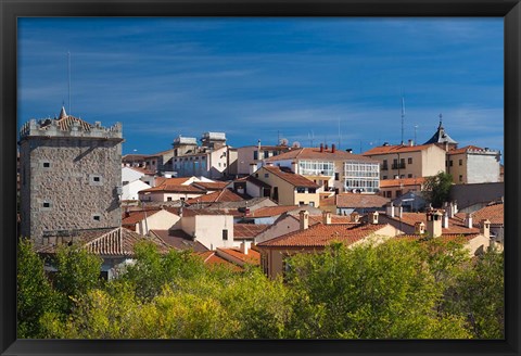 Framed Avila, Spain Print