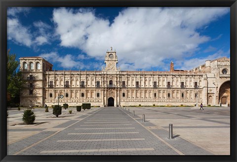 Framed Convento de San Marcos, Leon, Spain Print