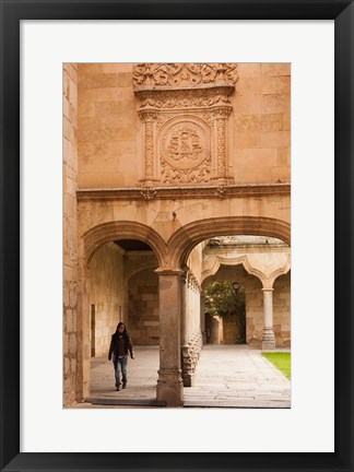 Framed Spain, Salamanca, University of Salamanca Print