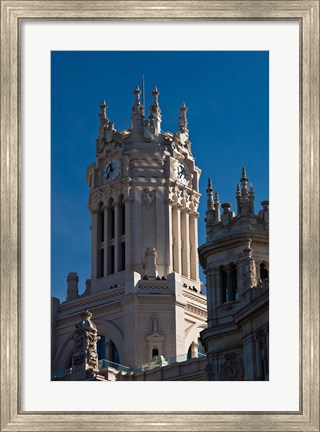 Framed Spain, Madrid, Palacio de Communicaciones Print