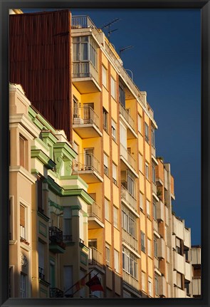 Framed Leon, Spain Print