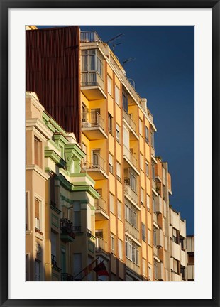 Framed Leon, Spain Print