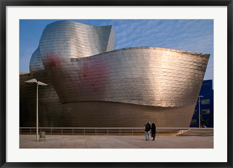 Framed Guggenheim Museum, Bilbao, Spain Print