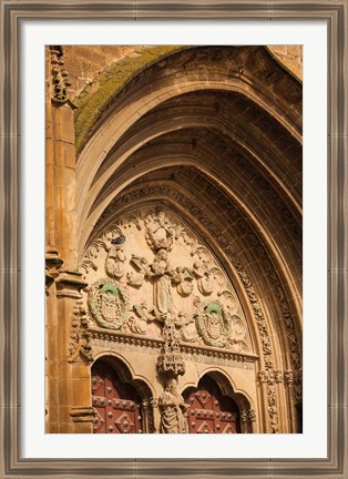 Framed Capilla de El Salvador Chapel, Ubeda, Spain Print